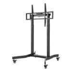 TECHLY MOBILE TV STAND 55-100" UP TO 120 KG ELECTRIC - Image 3