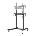 TECHLY MOBILE TV STAND 55-100" UP TO 120 KG ELECTRIC - Image 5