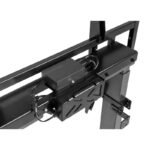 TECHLY MOBILE TV STAND 55-100" UP TO 120 KG ELECTRIC - Image 8