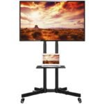 TECHLY MOBILE TV STAND LED/LCD 37-70 INCHES 50KG 2 - Image 3