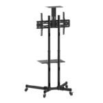 TECHLY MOBILE TV STAND LED/LCD 37-70 INCHES 50KG 2 - Image 4
