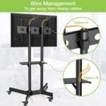 TECHLY MOBILE TV STAND LED/LCD 37-70 INCHES 50KG 2 - Image 5
