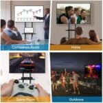 TECHLY MOBILE TV STAND LED/LCD 37-70 INCHES 50KG 2 - Image 7