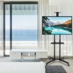 TECHLY MOBILE TV STAND LED/LCD 37-70 INCHES 50KG 2 - Image 8