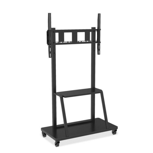 TECHLY MOBILE TV STAND LED/LCD/PDP 55-100 INCHES 150KG WITH SHELF ICA-TR30