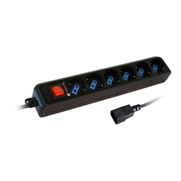 TECHLY POWER STRIP WITH UPS CABLE - 6 OUTLETS