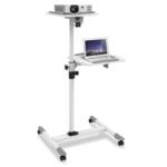 TECHLY PROJECTOR TABLE HIGH WHITE - Image 2