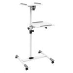 TECHLY PROJECTOR TABLE HIGH WHITE - Image 4