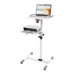 TECHLY PROJECTOR TABLE HIGH WHITE - Image 5