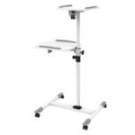 TECHLY PROJECTOR TABLE HIGH WHITE - Image 7
