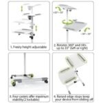 TECHLY PROJECTOR TABLE HIGH WHITE - Image 8
