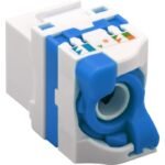 TECHLY SELF-CLAMPING KEYSTONE RJ45 MODULE CAT.6A U/ - Image 2