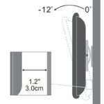 TECHLY TV WALL MOUNT LED/LCD 13-30 INCHES 15KG U - Image 7