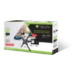 TECHLY TV WALL MOUNT LED/LCD 23-55 INCHES 45KG - Image 2
