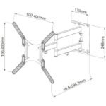 TECHLY TV WALL MOUNT LED/LCD 23-55 INCHES 45KG - Image 3
