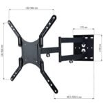 TECHLY TV WALL MOUNT LED/LCD 23-55 INCHES 45KG - Image 4
