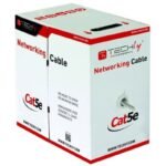TECHLY TWISTED PAIR F/UTP CAT5E WIRE 305M CCA OUTDOOR - Image 3