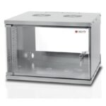 TECHLY WALL-HUNG CABINET ECO 19 6U/450MM ASSEMBLED GRAY 022229