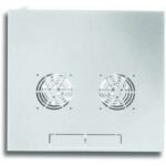 TECHLY WALL-HUNG CABINET ECO 19 6U/450MM ASSEMBLED GRAY 022229 - Image 3