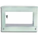 TECHLY WALL-HUNG CABINET ECO 19 6U/450MM ASSEMBLED GRAY 022229 - Image 4