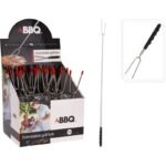 TELESCOPIC GRILL FORK 24-72CM