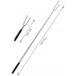 TELESCOPIC GRILL FORK 24-72CM - Image 2