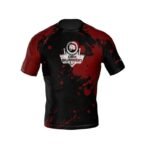 The "Blood" compression Rashguard is made of DBX MORE DRY M material. - Image 2