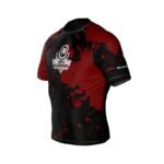 The "Blood" compression Rashguard is made of DBX MORE DRY M material. - Image 3