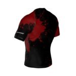 The "Blood" compression Rashguard is made of DBX MORE DRY M material. - Image 4