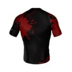 The "Blood" compression Rashguard is made of DBX MORE DRY M material. - Image 5