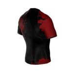 The "Blood" compression Rashguard is made of DBX MORE DRY M material. - Image 6