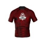 The "Cyborg" compression Rashguard is made of DBX MORE DRY M material. - Image 2