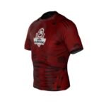 The "Cyborg" compression Rashguard is made of DBX MORE DRY M material. - Image 3