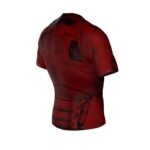 The "Cyborg" compression Rashguard is made of DBX MORE DRY M material. - Image 5