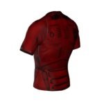 The "Cyborg" compression Rashguard is made of DBX MORE DRY M material. - Image 6
