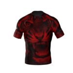 The "Leone" compression Rashguard shirt is made of DBX MORE DRY M material. - Image 2