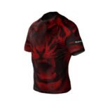 The "Leone" compression Rashguard shirt is made of DBX MORE DRY M material. - Image 3