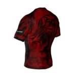 The "Leone" compression Rashguard shirt is made of DBX MORE DRY M material. - Image 4