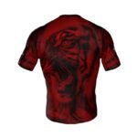 The "Leone" compression Rashguard shirt is made of DBX MORE DRY M material. - Image 5