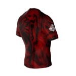 The "Leone" compression Rashguard shirt is made of DBX MORE DRY M material. - Image 6
