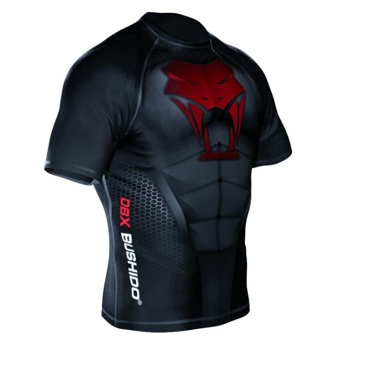 lupin-wear-ca-the-snake-compression-rashguard-shirt-is-made-of-dbx-more-dry-m-material-1732653 The "Snake" compression Rashguard shirt is made of DBX MORE DRY M material. - Image 1