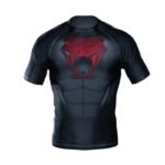 The "Snake" compression Rashguard shirt is made of DBX MORE DRY M material. - Image 2