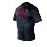 The "Snake" compression Rashguard shirt is made of DBX MORE DRY M material. - Image 3