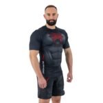 The "Snake" compression Rashguard shirt is made of DBX MORE DRY M material. - Image 4