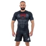 The "Snake" compression Rashguard shirt is made of DBX MORE DRY M material. - Image 5