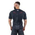 The "Snake" compression Rashguard shirt is made of DBX MORE DRY M material. - Image 6