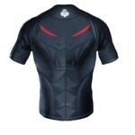The "Snake" compression Rashguard shirt is made of DBX MORE DRY M material. - Image 8