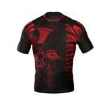 The "Warrior" compression rashguard is made of DBX MORE DRY M material. - Image 2