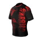 The "Warrior" compression rashguard is made of DBX MORE DRY M material. - Image 3