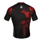 The "Warrior" compression rashguard is made of DBX MORE DRY M material. - Image 5